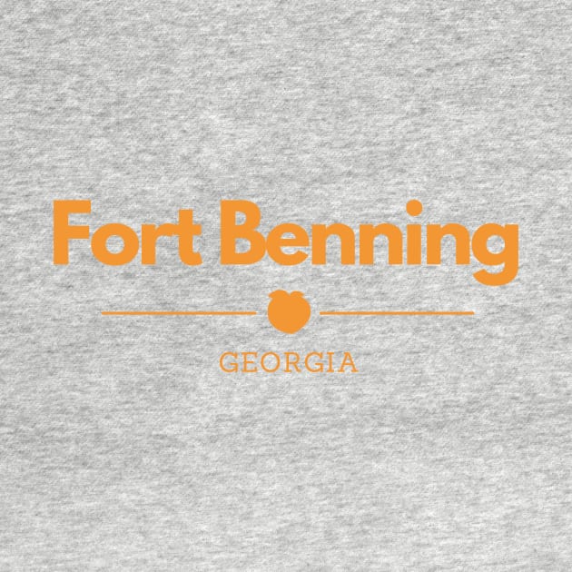 Fort Benning, Georgia by Dear Military Spouse 